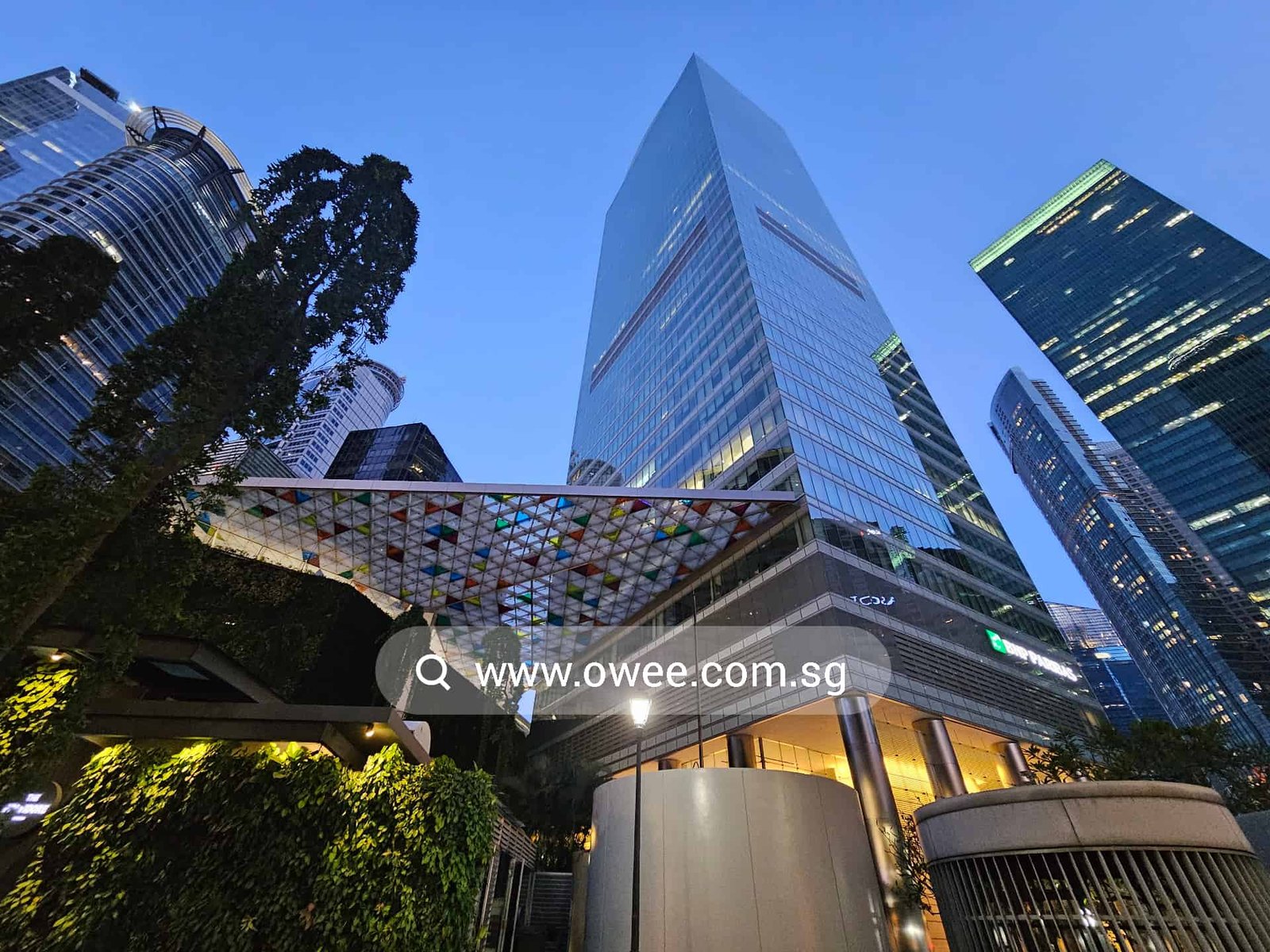 Ocean Financial Centre Office Tower at Raffles Place